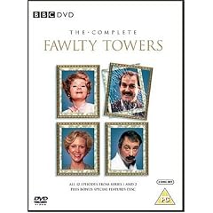 The Complete Fawlty Towers [1975] [DVD]