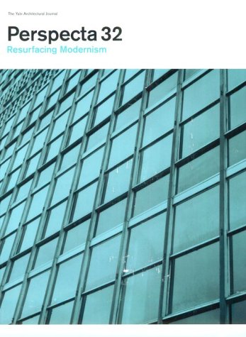 Cover image : Resurfacing Modernism (Perspecta)