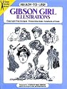 Ready-to-Use Gibson Girl Illustrations (Clip Art Series)