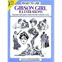 Ready-to-Use Gibson Girl Illustrations (Clip Art Series)