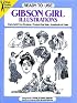 Ready-to-Use Gibson Girl Illustrations (Clip Art Series)