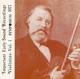 Great Violinists, Vol.1