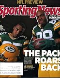 Sporting News August 29 2011 Ryan Grant & Jermichael Finley/Green Bay Packers on Cover, NFL Preview Sporting News August 29 2011 Ryan Grant & Jermichael Finley/Green Bay Packers on Cover, NFL Preview