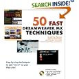 50 Fast Dreamweaver MX Techniques by Janine Warner, Yanier Gonzalez, and Ivonne Berkowitz