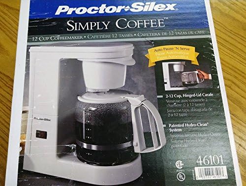 Proctor Silex Simply Coffee Cofeemaker