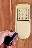 Remote-controlled Keyless Entry System Brass Finish