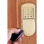 Remote-controlled Keyless Entry System Brass Finish