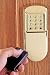 Remote-controlled Keyless Entry System Brass Finish