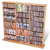 Prepac Triple Width Cd, Video, Dvd Storage Rack - Cherry - Ma-0960