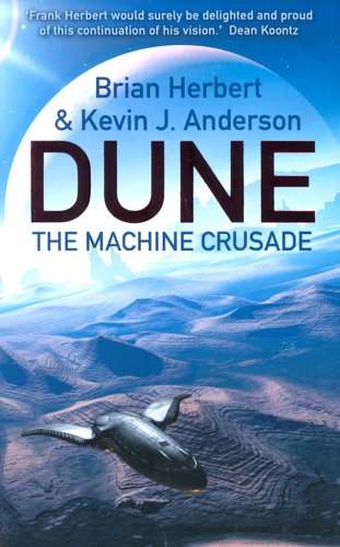 City Travel Guides Discounted  Books : The Machine Crusade: Legends of Dune (Legends of Dune 2)