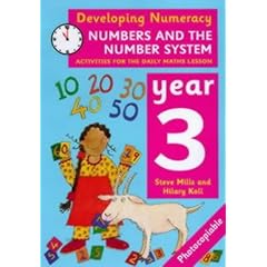 Developing Numeracy: Numbers And The Number System Year 3 Activities for the Daily Maths Lesson (Developings)