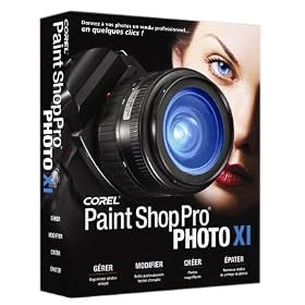 Paint Shop Pro Photo XI - complet - 1 poste
