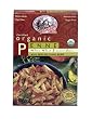Hodgson Mill Organic Whole Wheat Penne with Milled Flaxseed, 12-Ounce Boxes (Pack of 8)