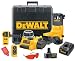 DeWalt DW077KDT Self-Leveling Rotary Laser - Combo Kit (Int/Ext) w/ Detector and Tripod