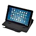 2014 Newest Slim Fit Folio Stand Leather Case Cover with Magnet Button for 7 Inch Android Tablet -6 Color Options(Black)