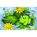 Mr. Frog 100pc Childrens Jigsaw Puzzle by Debi Hron