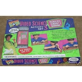 Beakman's World Video Science Set 3: Microscopes, Scabology, and Beakmania