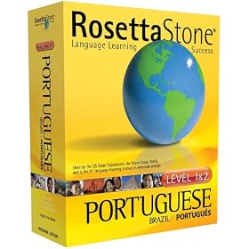 Rosetta Stone Level 1&2 Pack Portuguese (PC/Mac)