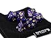 Deep Purple Granite Polyhedral Dice Set | 7 Piece | PRISTINE Edition | FREE Carrying Bag | Hand Checked Quality