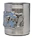 North Carolina Tar Heels - College Stainless Steel Beverage Can Cooler image 3
