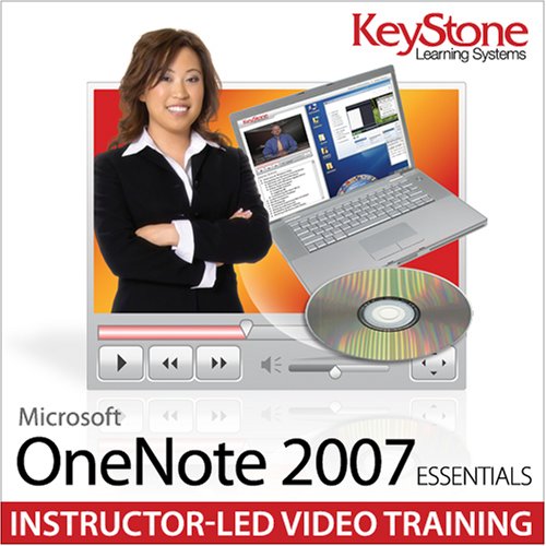Microsoft OneNote 2007 Instructor-based Video Training
