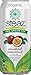 Steaz Unsweetened Passionfruit Organic Green Tea, Antioxidant Brew, Vegan Friendly, Kosher, USDA Certified Organic, 16 Fluid Ounce (Pack of 12)