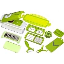 Coupe l&eacute;gumes multifonction,Un appareil complet, pratique et rapide &agrave; utiliser