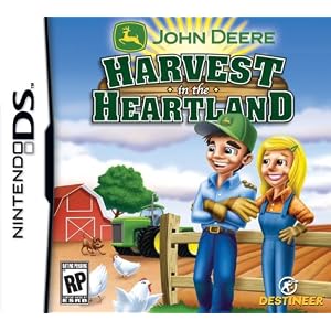 John Deere Harvest in the Heartland by Destineer