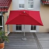 Sonnenschirm viereckig