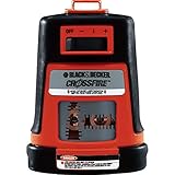 【BLACK&DECKER】垂直・水平レーザー墨だし器 BDL310S【おまけ付き】【スイッチ切り替えで3パターンのレーザー照射！付属マウントで壁面への照射も簡単便利】