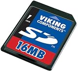 Viking 16MB Secure Digital Card (SD16M)