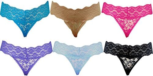 All Over Lace Panties (12 Pack) Free Shipping!