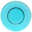 Spanish Large Ocean Sea Life Recycled Glass Aqua Blue Platter 19"D