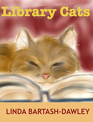 Library Cats, by Linda Bartash-Dawley