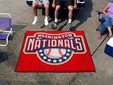 Washington Nationals MLB 5' x 6' Tailgating Mat
