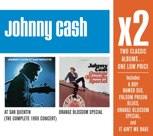 CD-Charts  Search : X2: At San Quentin/Orange Blossom Special