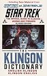 The Klingon Dictionary (Star Trek)