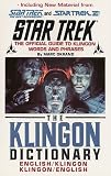 The Klingon Dictionary: English/Klingon, Klingon/English (Star Trek)