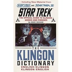 The Klingon Dictionary (Star Trek)