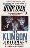 The Klingon Dictionary (Star Trek) by Marc Okrand