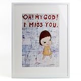 OH!MY GOD!I MISS YOU! ポスター／大（特別額装版）：奈良美智