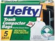 Hefty Twist Tie Trash Compactor Bags (Pack of 12)
