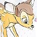 Disney Bambi Womens' Bambi Pajamas