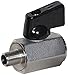 Midwest Control SSMM-18NL 1000 CWP 1/8" MPT X FPT 316SS Lead-Free Certified Ball Valve