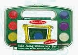 Review Melissa & Doug 4114 / Melissa & Doug Take-Along Watercolor Set