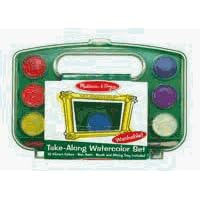 Melissa and Doug Take-Along Watercolor Set by Melissa & Doug