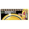 Duracell DUR019058 Plus Power AAA Batterien (20er Stück, 4 Pack)