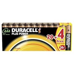 Duracell DUR019058 Plus Power AAA Batterien (20er St�ck, 4 Pack)