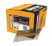 Bostitch RH-S12D131EP Round Head 3-1 4-Inch x .131-Inch by 21 Degree Plastic Collated Framing Nail (4,000 per Box)