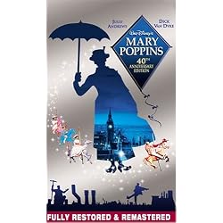Mary Poppins (40th Anniversary Edition) [VHS]